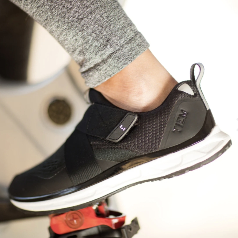 TIEM slipstream cycling shoes with SPD clips